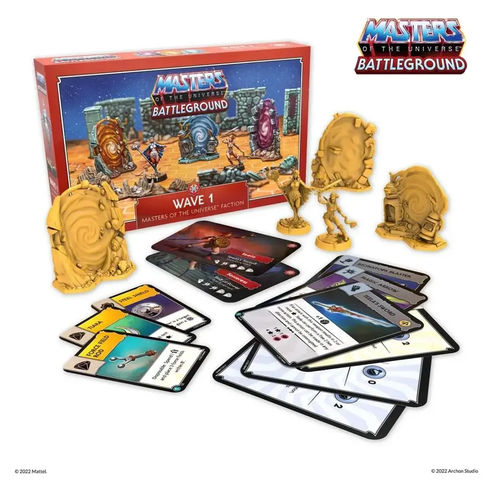 Masters of the Universe Battleground Expansion - Wave 1 Masters of the Universe Faction - EN