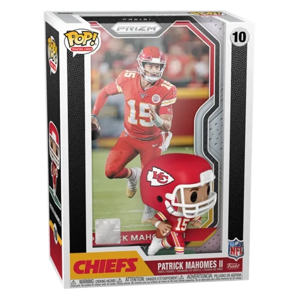 Funko POP! Trading Cards: Patrick Mahomes