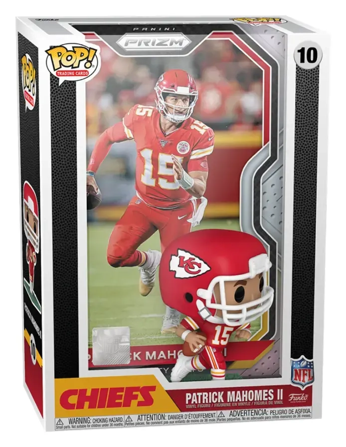 Funko POP! Trading Cards: Patrick Mahomes