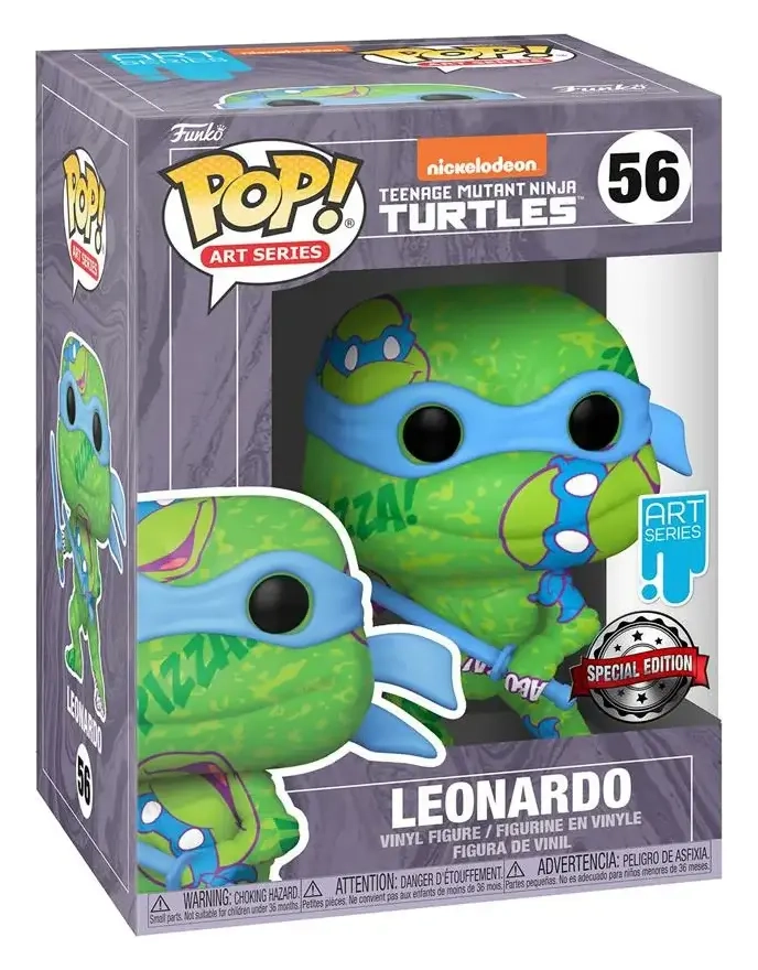 Funko POP! Artist Series: TMNT 2- Leonardo