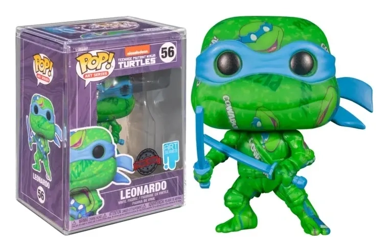 Funko POP! Artist Series: TMNT 2- Leonardo