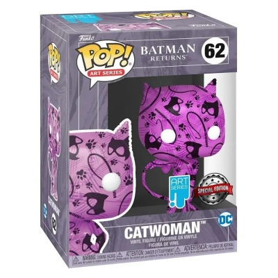 Funko POP! Artist Series: DC- Catwoman