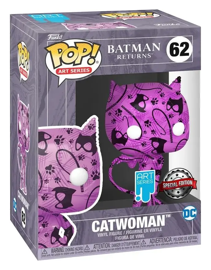 Funko POP! Artist Series: DC- Catwoman