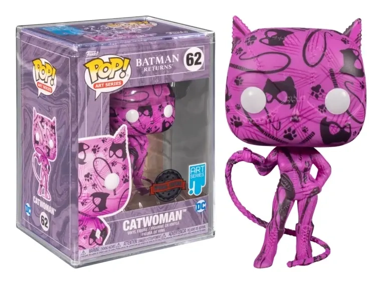 Funko POP! Artist Series: DC- Catwoman