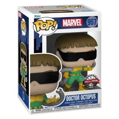 Funko POP! Marvel: Animated Spiderman- Doctor Octopus (Exclusive)