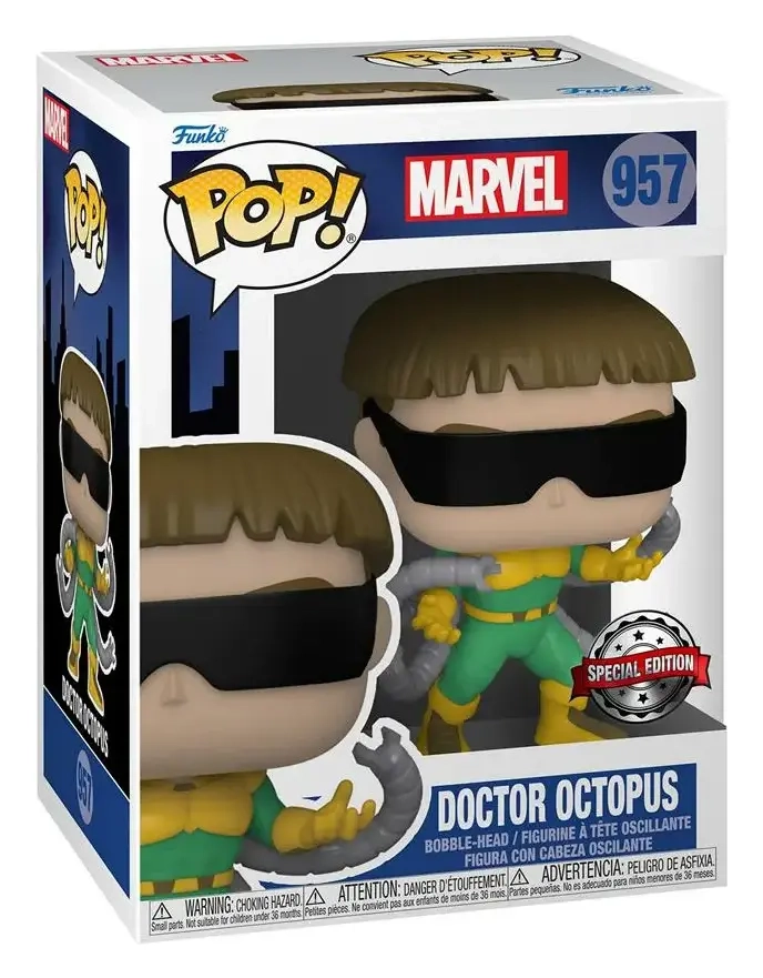 Funko POP! Marvel: Animated Spiderman- Doctor Octopus (Exclusive)