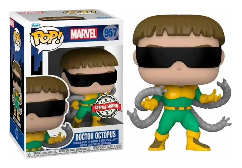 Funko POP! Marvel: Animated Spiderman- Doctor Octopus (Exclusive)