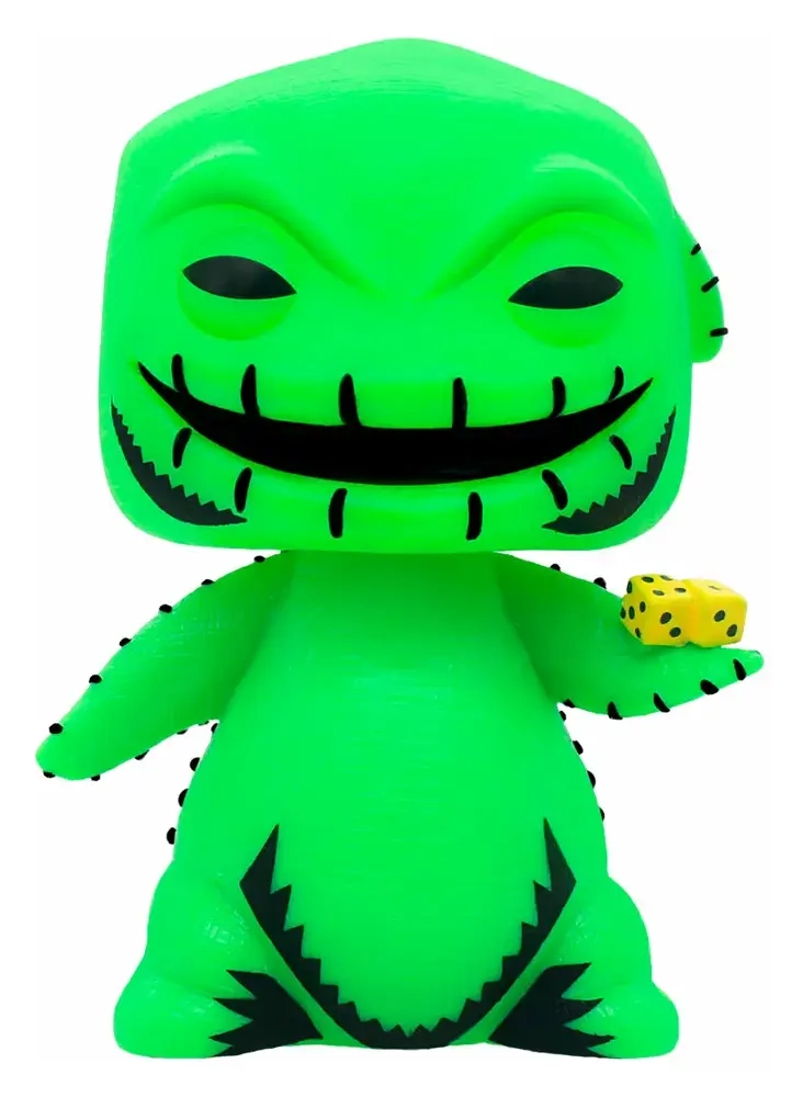 Funko POP Disney: TNBC BLKLT- Oogie