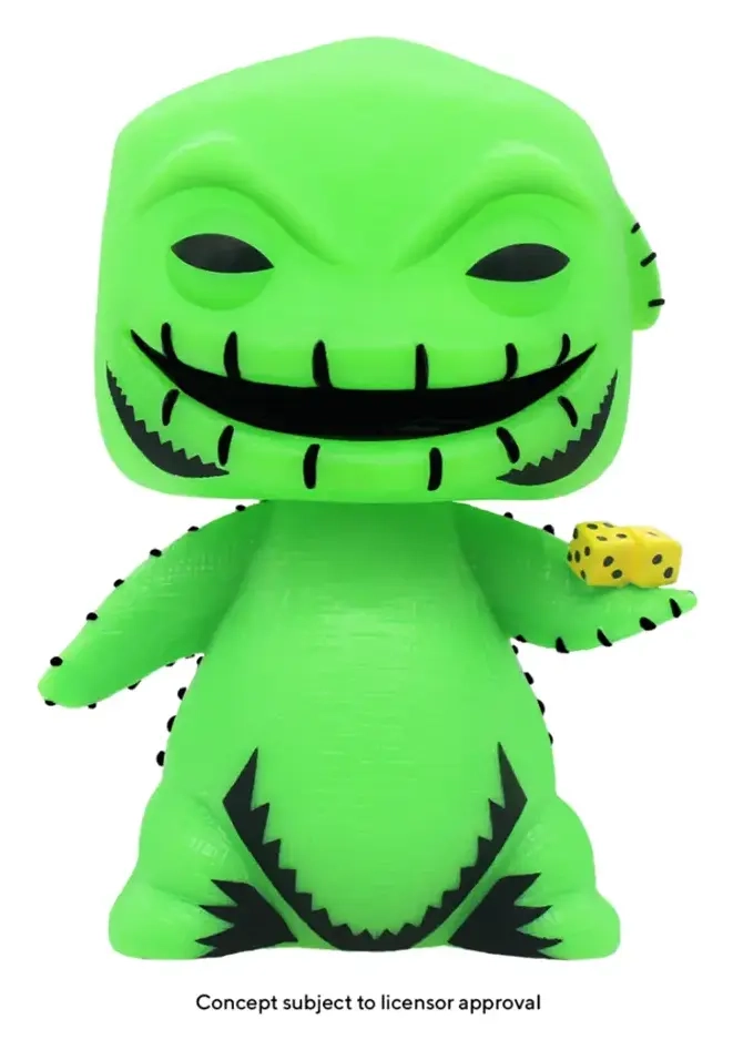 Funko POP Disney: TNBC BLKLT- Oogie