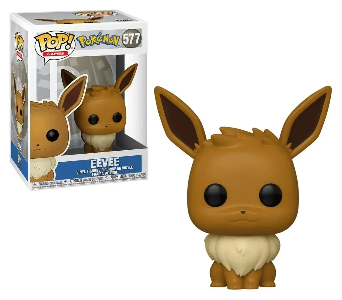 Funko POP! Games: Pokémon - Eevee (EMEA)