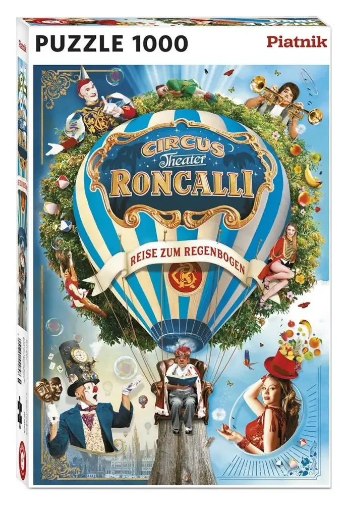 Circus-Theater Roncalli - Reise zum Regenbogen