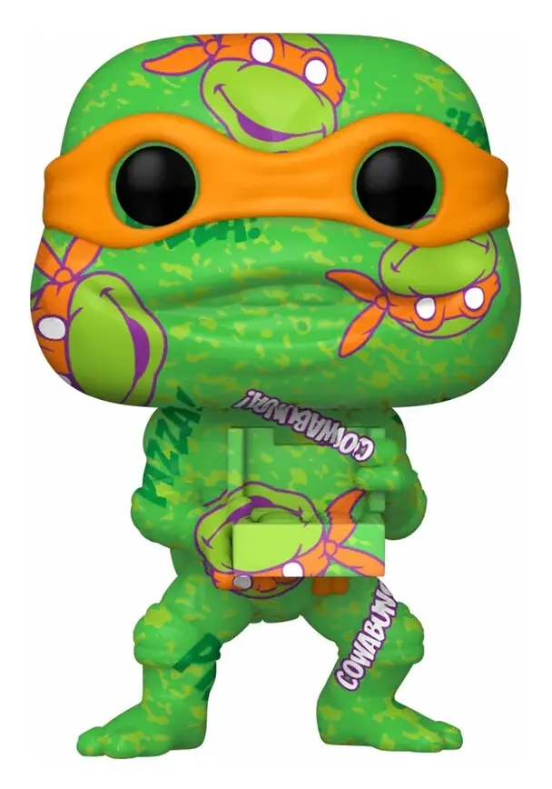 Funko POP! Artist Series: TMNT 2 - Michaelangelo