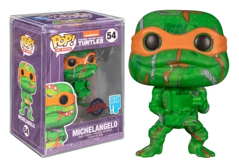 Funko POP! Artist Series: TMNT 2 - Michaelangelo