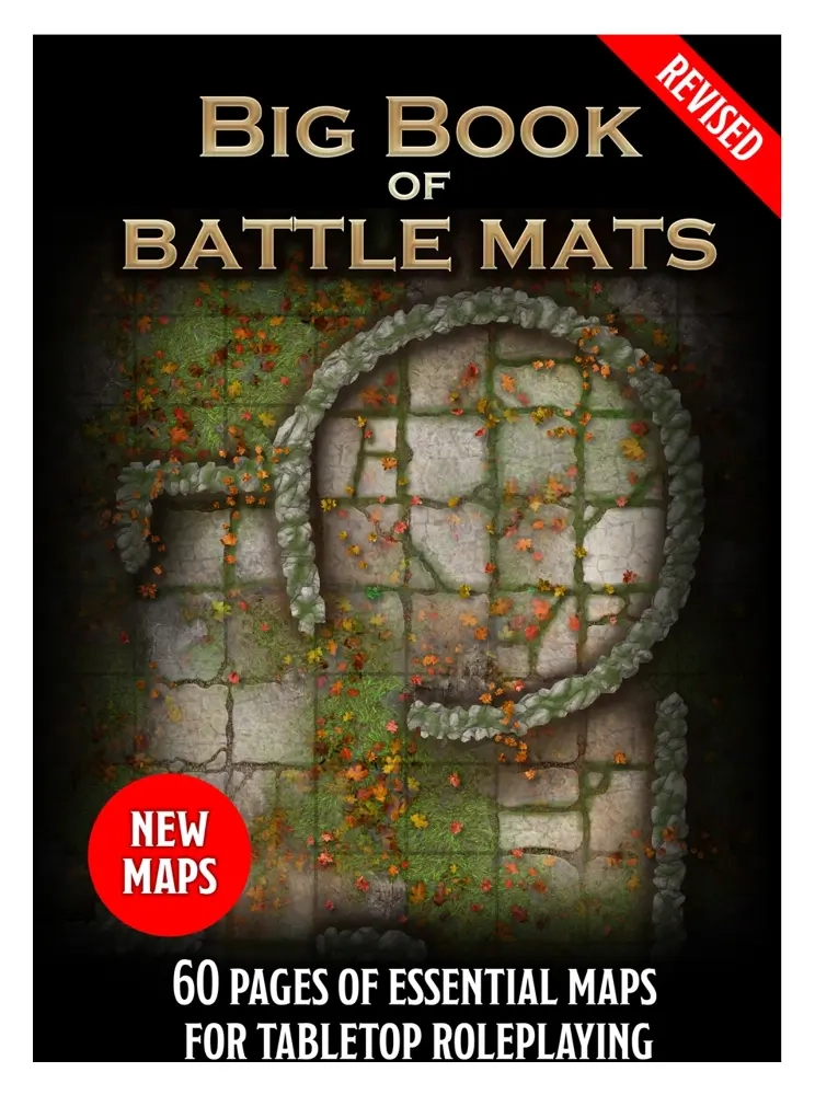 Revised Big Book of Battle Mats - EN