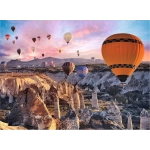 Balloons over Cappadocia