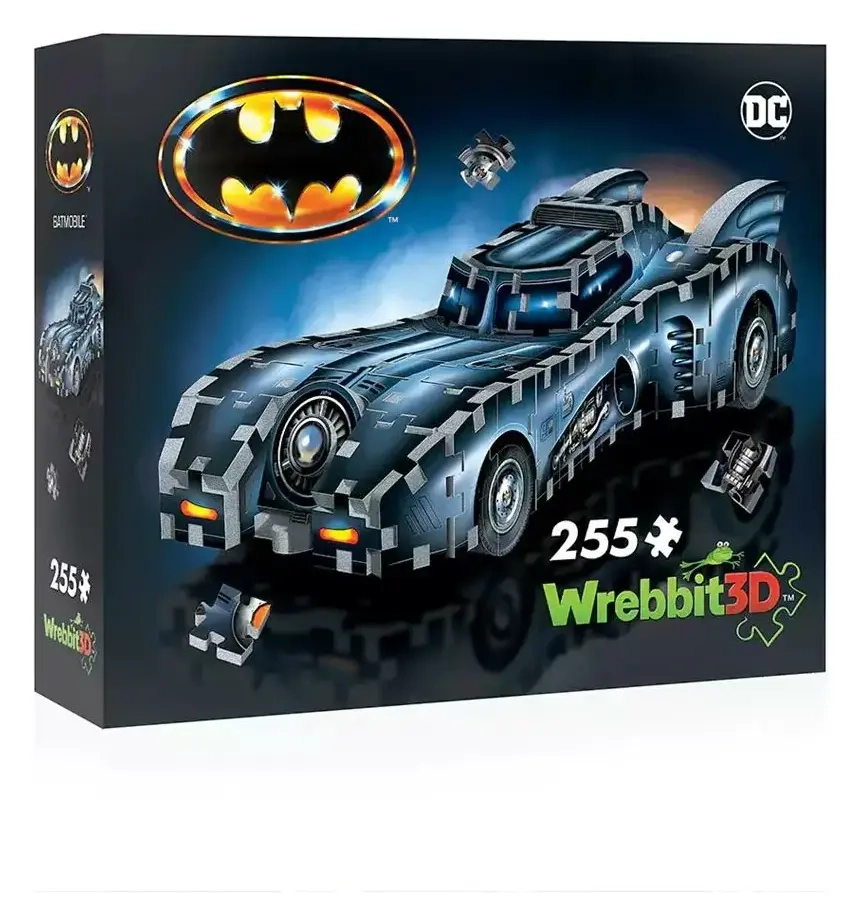 3D Puzzle - Batmobil