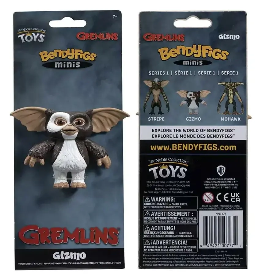 Gremlins Bendyfigs Mini Biegefigur Gizmo 7 cm