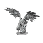 Pathfinder Battles Deep Cuts Miniatur unbemalt Silver Dragon