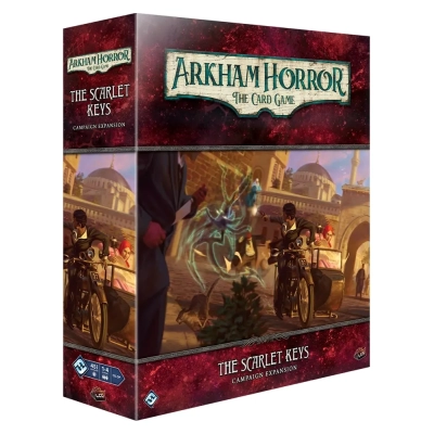 Arkham Horror LCG: The Scarlet Key Campaign Expansion - EN