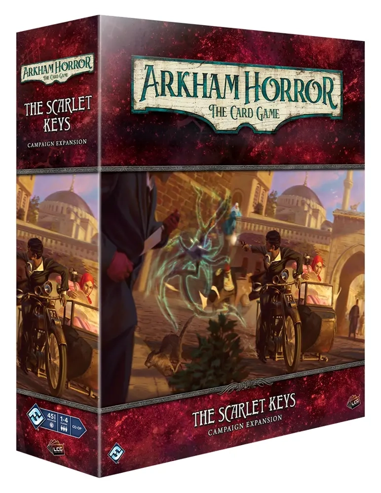 Arkham Horror LCG: The Scarlet Key Campaign Expansion - EN