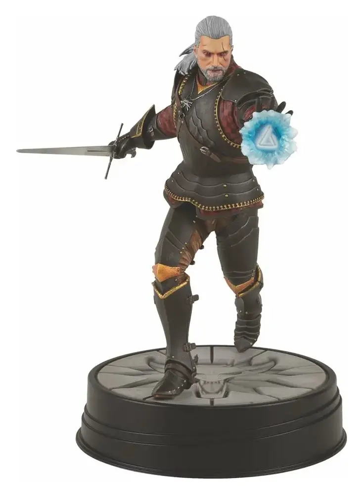 The Witcher 3 - Wild Hunt: Geralt Toussaint Tourney Armor Figure