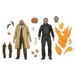 Halloween II Ultimate Actionfiguren Doppelpack Michael Myers & Dr Loomis 18 cm