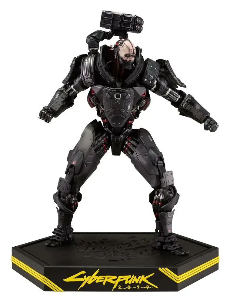 Cyberpunk 2077: Adam Smasher Figure