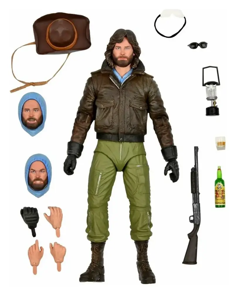 Das Ding aus einer anderen Welt Actionfigur Ultimate MacReady (Outpost 31) 18 cm