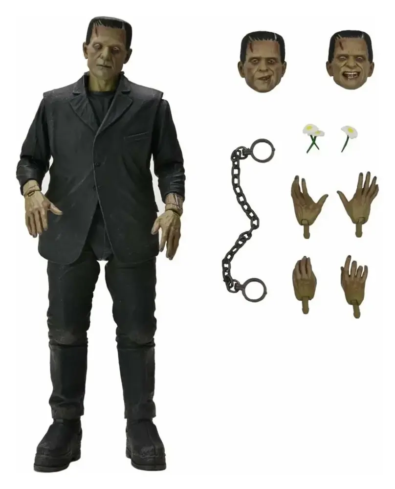 Universal Monsters Actionfigur Ultimate Frankenstein's Monster (Color) 18 cm