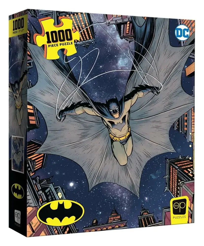 Batman Puzzle - I Am The Night