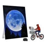 E.T. (40th Anniversary) – 7” Scale Action Figure – Elliott & E.T. on Bicycle