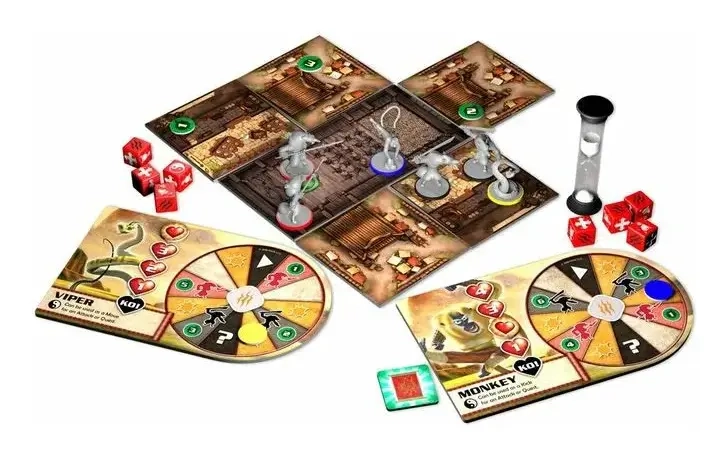 Kung Fu Panda - The Boardgame - EN