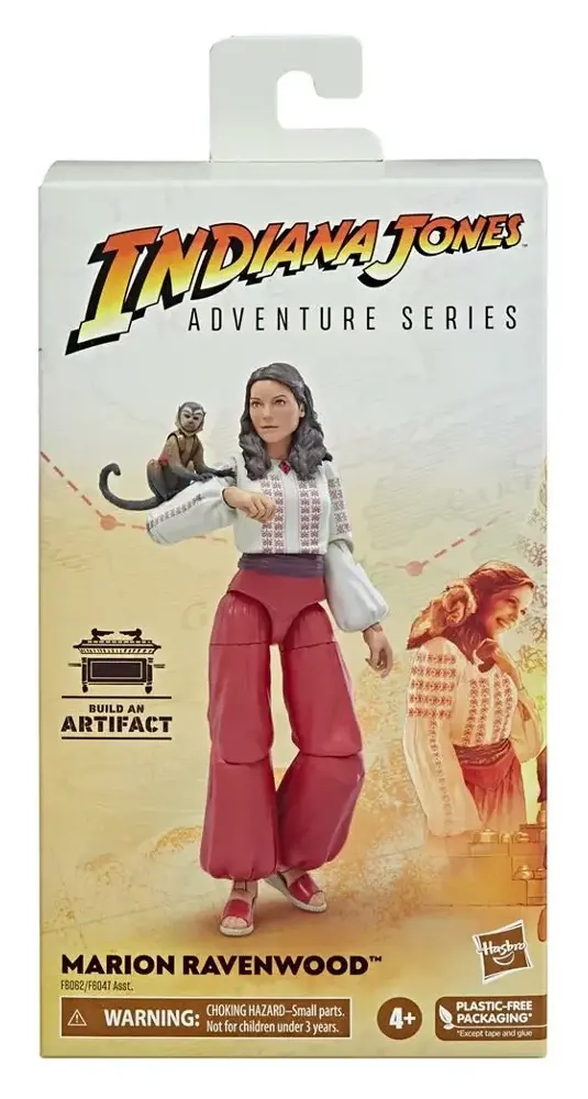 Indiana Jones Adventure Series Marion Ravenwood