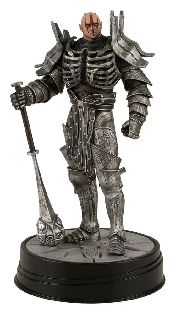 The Witcher 3 - Wild Hunt: Imlerith Figure (Two Heads / Face and Helmet)