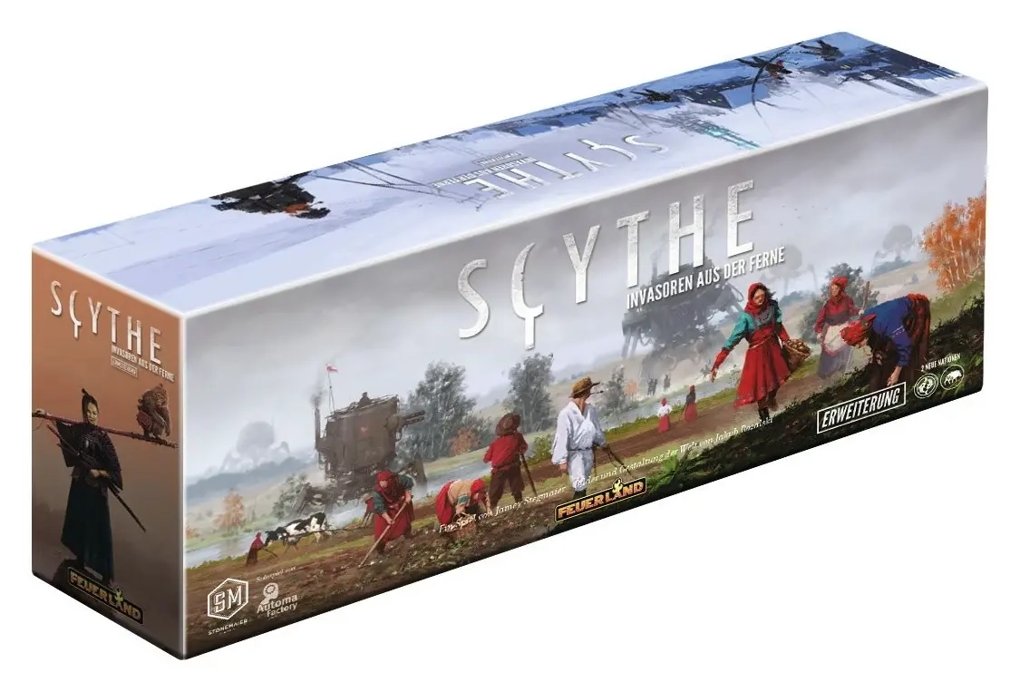 Scythe Erweiterung - Invasoren aus der Ferne