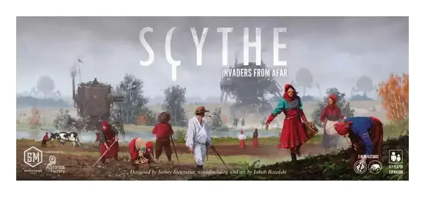 Scythe Erweiterung - Invasoren aus der Ferne