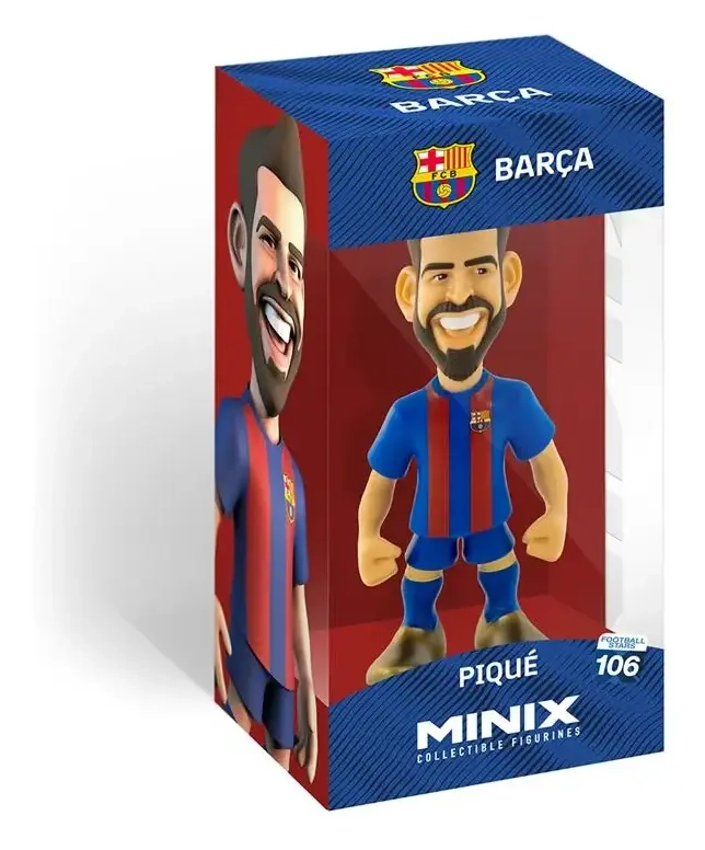 Minix Figurine FC Barcelona Pique 12cm