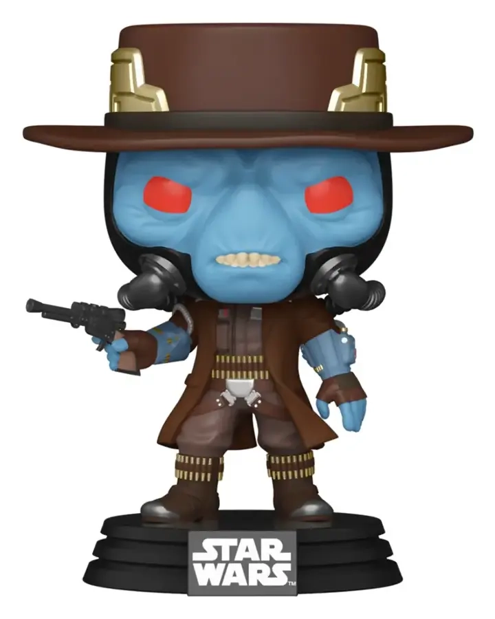 Funko POP! Star Wars Book of Boba Fett S2 - Cad Bane