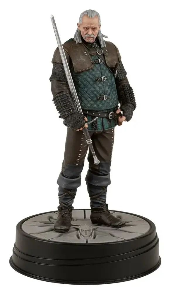 The Witcher 3 - Wild Hunt: Vesemir Figure