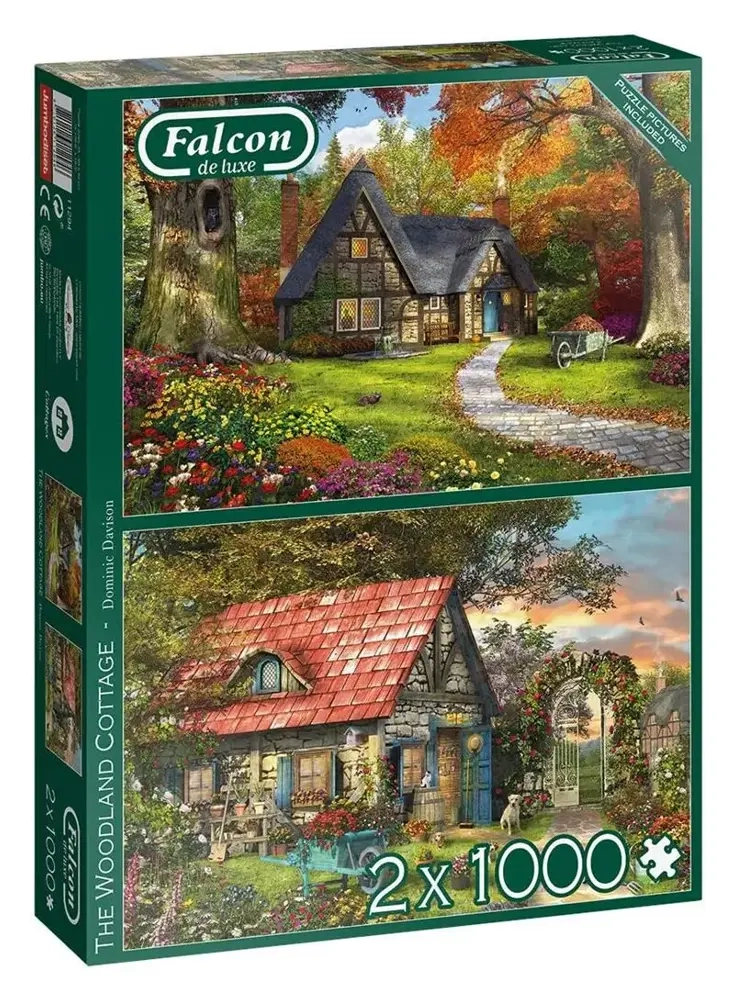 Woodland Cottages - 2 Puzzles