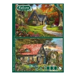 Woodland Cottages - 2 Puzzles