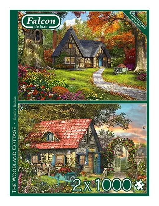 Woodland Cottages - 2 Puzzles