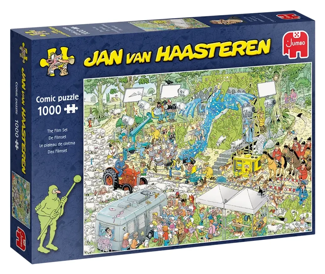 Das Filmset - Jan van Haasteren