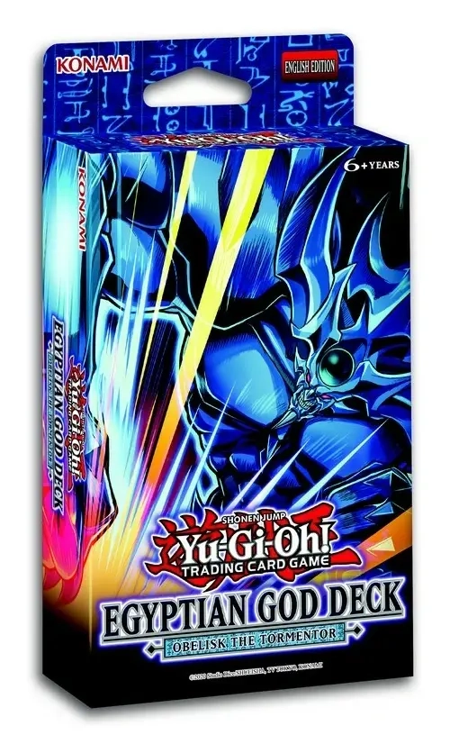 Yu-Gi-Oh! Egyptian God Deck: Obelisk the Tormentor Display (8) *Englische Version*