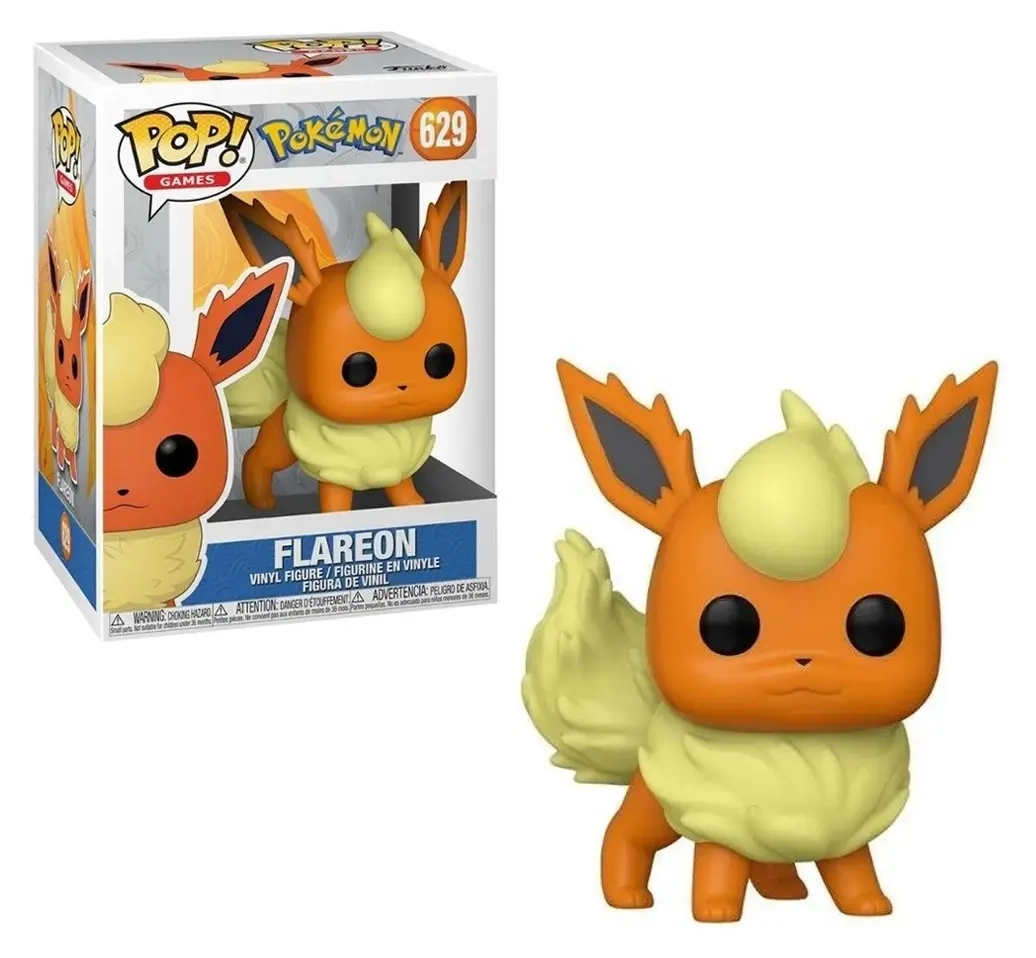 Funko POP! Games: Pokémon - Flareon (EMEA)