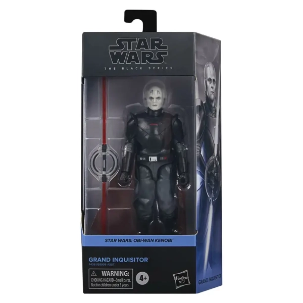 Star Wars: Obi-Wan Kenobi Black Series Actionfigur 2022 Grand Inquisitor 15 cm