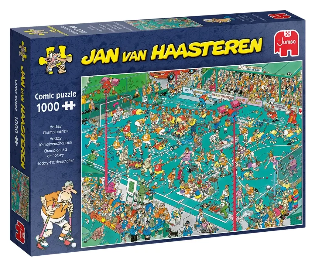 Hockey Meisterschaften - Jan van Haasteren