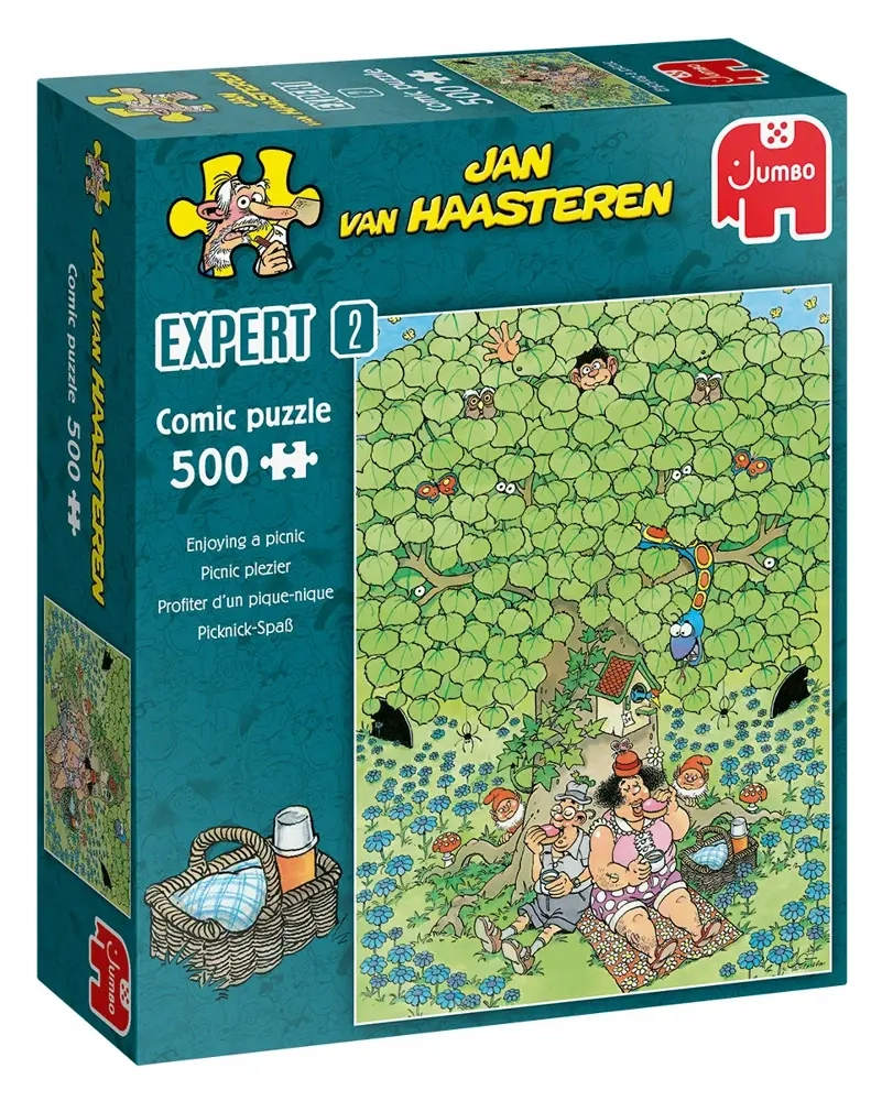 Picknick-Spass - Expert 2 - Jan van Haasteren