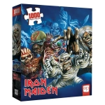 Iron Maiden - The Faces of Eddie - 1000 Teile Puzzle