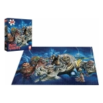 Iron Maiden - The Faces of Eddie - 1000 Teile Puzzle